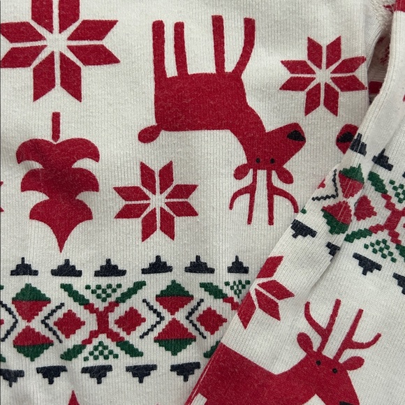 Hanna Andersson organic deer deer pajamas - Picture 4 of 8